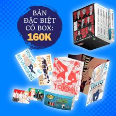 Tokyo Revengers - Tập 5 - Bản Đặc Biệt - Bìa 2 Mặt - Tặng Kèm 2 Card Ivory In 2 Mặt + Art Màu Ngoài Sách (Bản Kèm Box)