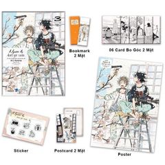 Người Lạ Dưới Gió Xuân - Tập 3 - 1 Bookmark + 1 Postcard + Bộ 6 Card Bo Góc + 1 Sticker + 1 Poster A3