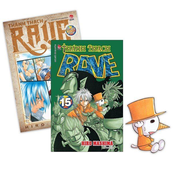 Thánh Thạch Rave - Tập 15 - Tặng Kèm Bìa Special + Bookmark Plue
