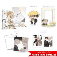 Salt Friend - Tập 1 - Bản Đặc Biệt - Tặng Kèm 1 Bookmark + 1 Postcard + 2 Polaroid Giấy Ngọc Trai + 1 Standee Khung Ảnh