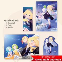 [Light Novel] Diệt Slime Suốt 300 Năm, Tôi Levelmax Lúc Nào Chẳng Hay - Tập 13 - Bản Đặc Biệt - Tặng Kèm Bookmark + Standee + Poster