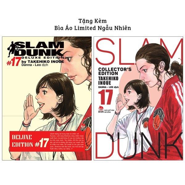 Slam Dunk - Deluxe Edition - Tập 17 - Tặng Kèm Obi