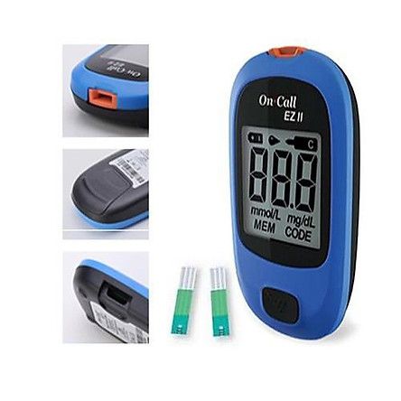  Máy Đo Đường Huyết Oncall EZ II (USA) 
