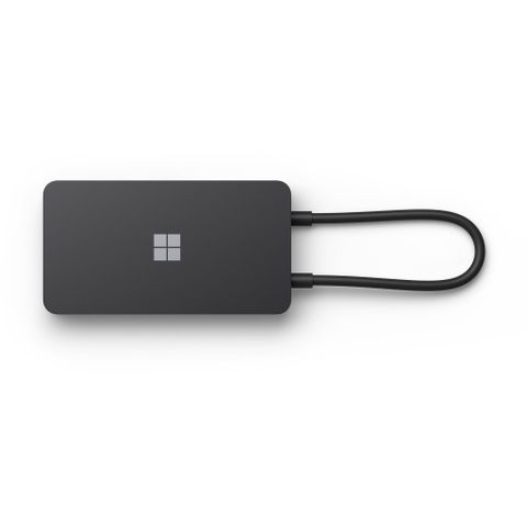  Microsoft USB Type-C Travel Hub with Power Passthrougah 