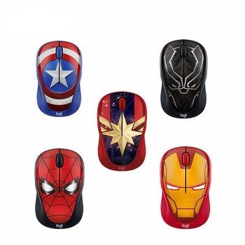  Chuột Wireless Logitech M238 Marvel Collection 