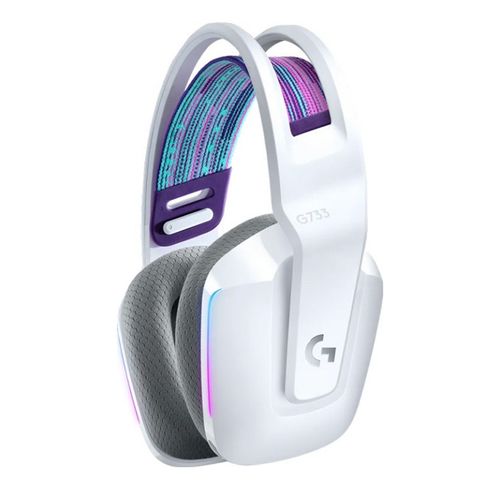  Tai nghe Logitech G733 LIGHTSPEED RGB Wireless (Màu trắng) 