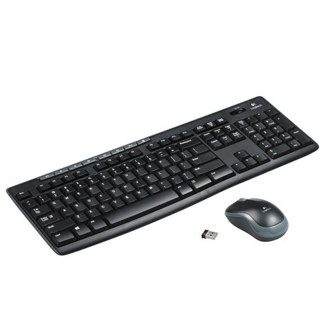  Bộ bàn phím và chuột không dây LOGITECH WIRELESS MK270R 