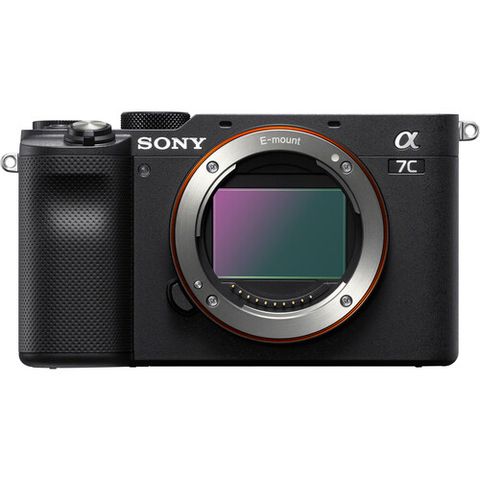  Sony Alpha A7C body 