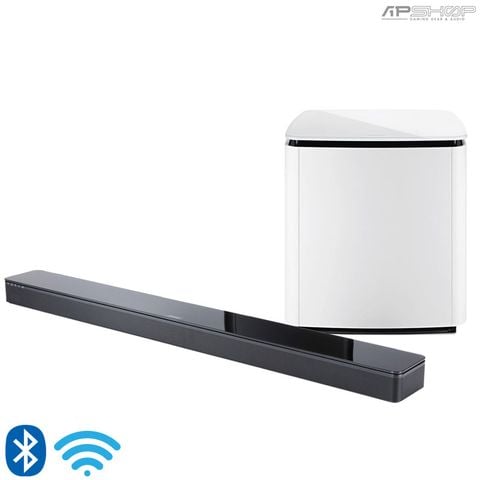  Bose soundbar SoundTouch 300 + loa trầm White 