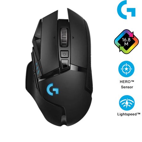  Chuột Logitech G502 HERO LIGHTSPEED Wireless 