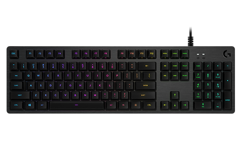  Bàn phím cơ Logitech G512 Carbon RGB Linear 