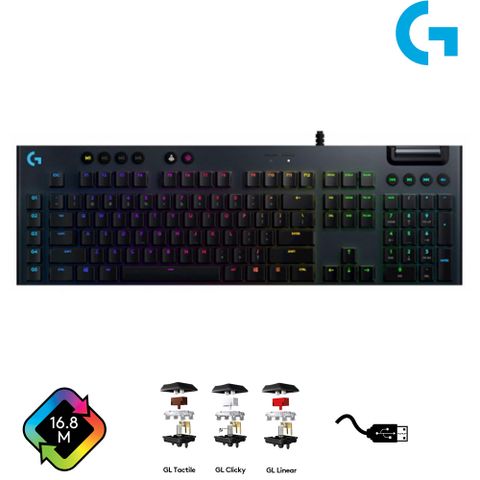  Bàn phím cơ Logitech G813 LIGHTSYNC RGB 