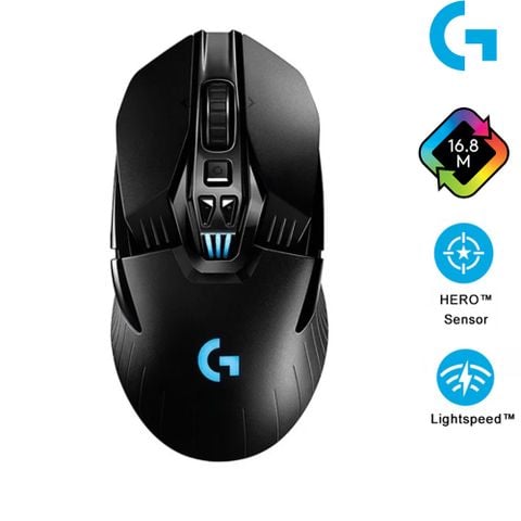  Chuột Logitech G903 HERO Lightspeed - Wireless 