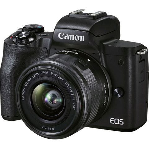  Canon M50 Mark II 15-45mm IS STM ( đen ) 