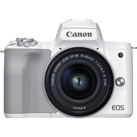  Canon M50 Mark II 15-45mm IS STM ( trắng ) 