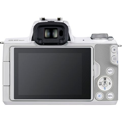  Canon M50 Mark II body ( trắng ) 