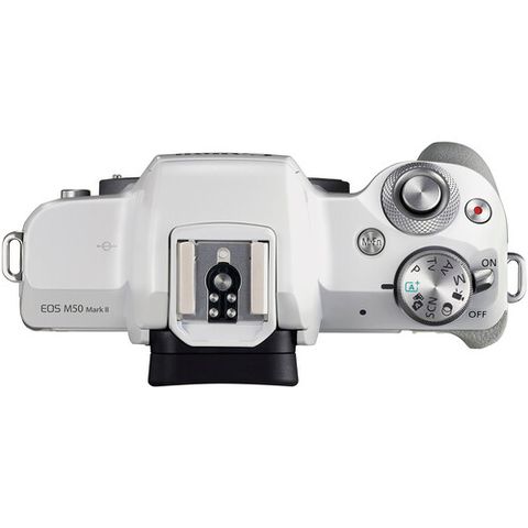  Canon M50 Mark II body ( trắng ) 