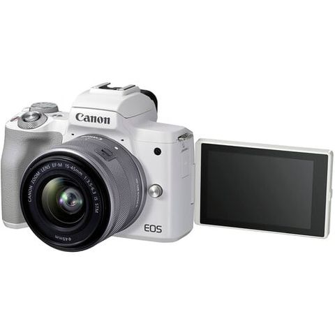  Canon M50 Mark II 15-45mm IS STM ( trắng ) 