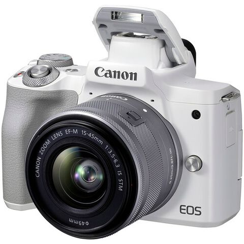  Canon M50 Mark II 15-45mm IS STM ( trắng ) 