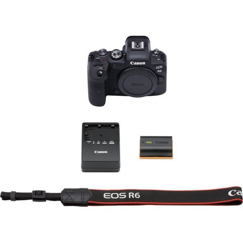  Canon EOS R6 body 