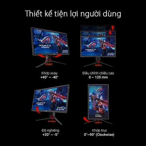  Màn hình Asus ROG STRIX XG27UQ 27