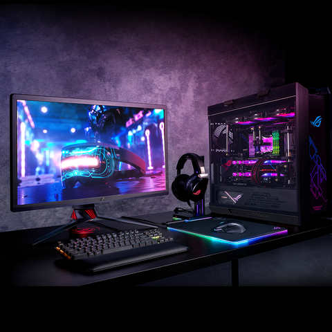  Màn hình Asus ROG STRIX XG27UQ 27