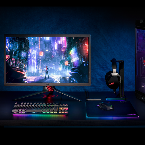  Màn hình Asus ROG STRIX XG27UQ 27