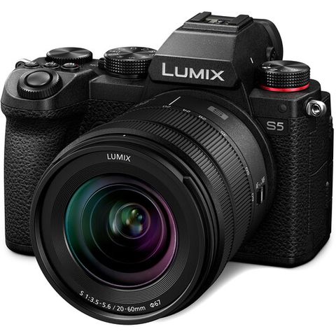  Panasonic Lumix S5 20-60mm F3.5-5.6 