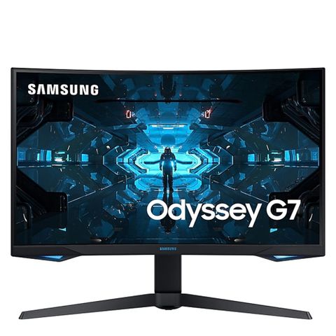  Màn hình cong Samsung QLED LC27G75 27