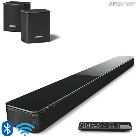  Bose soundbar SoundTouch 300 + Loa âm thanh vòm Black 