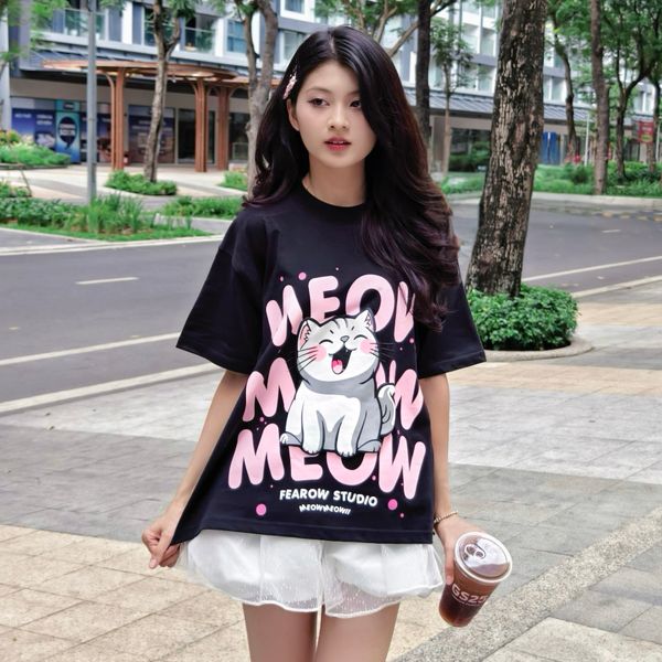  Áo thun Fearow Meow Magic 