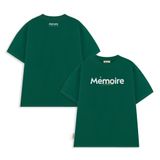  BASIC MÉMOIRE TEE / GREEN COLOR 