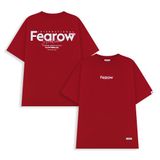  MULTIFONT TEE / RED COLOR 