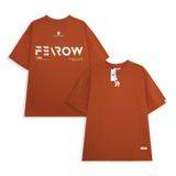  SIGNATURE VER 2.0 TEE / RUST COLOR 