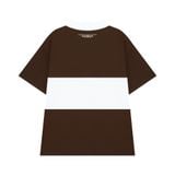  POLO CROSS / BROWN WHITE COLOR 