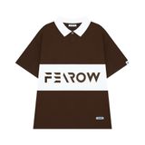  POLO CROSS / BROWN WHITE COLOR 