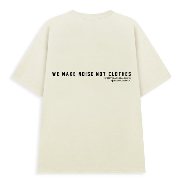  Noisy Tee / Light Grey 