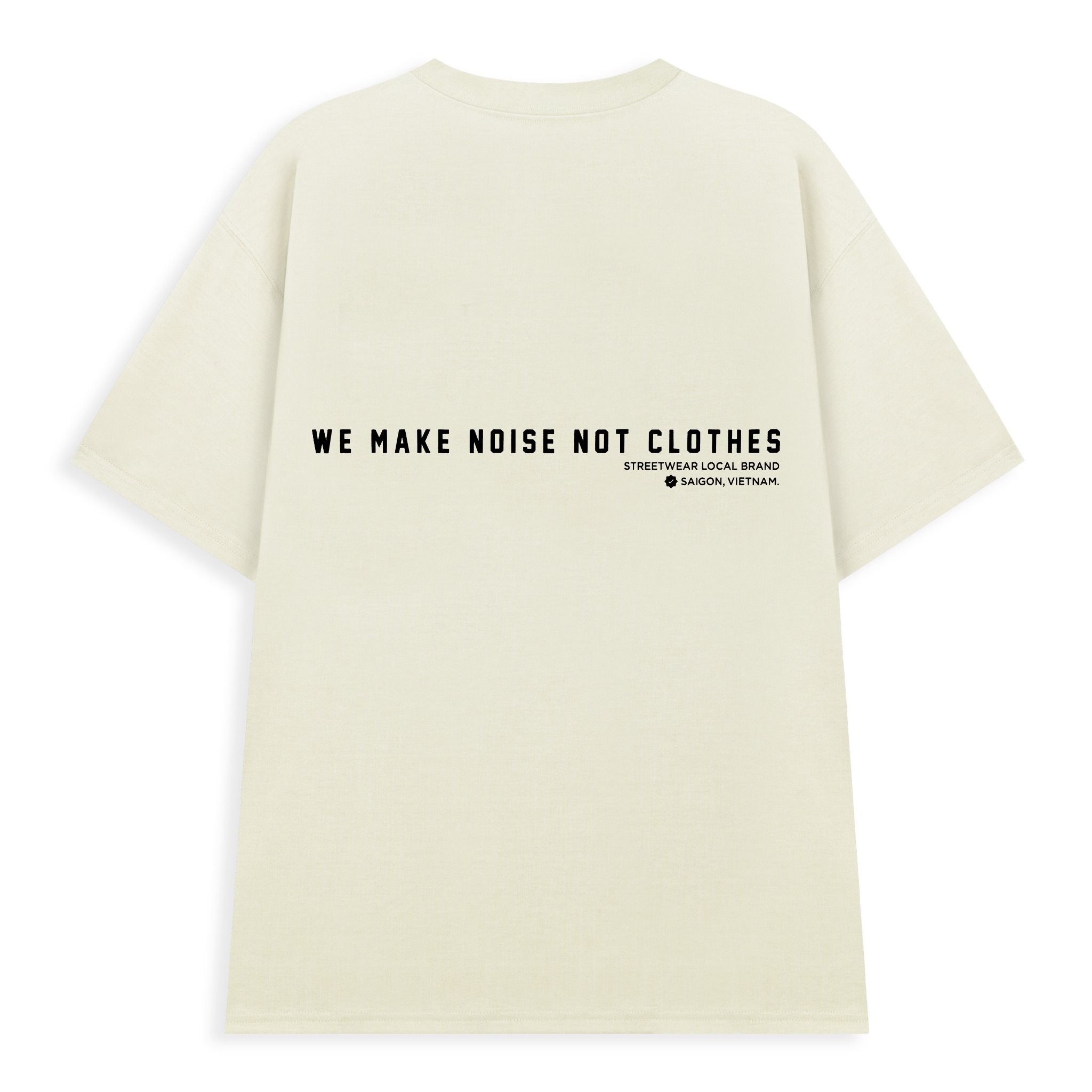  Noisy Tee / Light Grey 