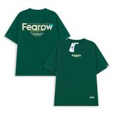  MULTIFONT TEE / DARK GREEN COLOR 