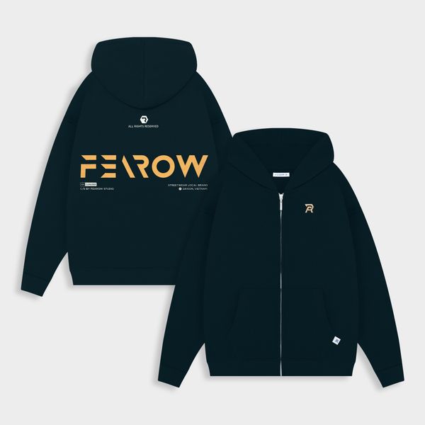  Hoodie Zip Fearow Signature 2022 / Navy Color 