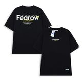  MULTIFONT TEE / BLACK COLOR 