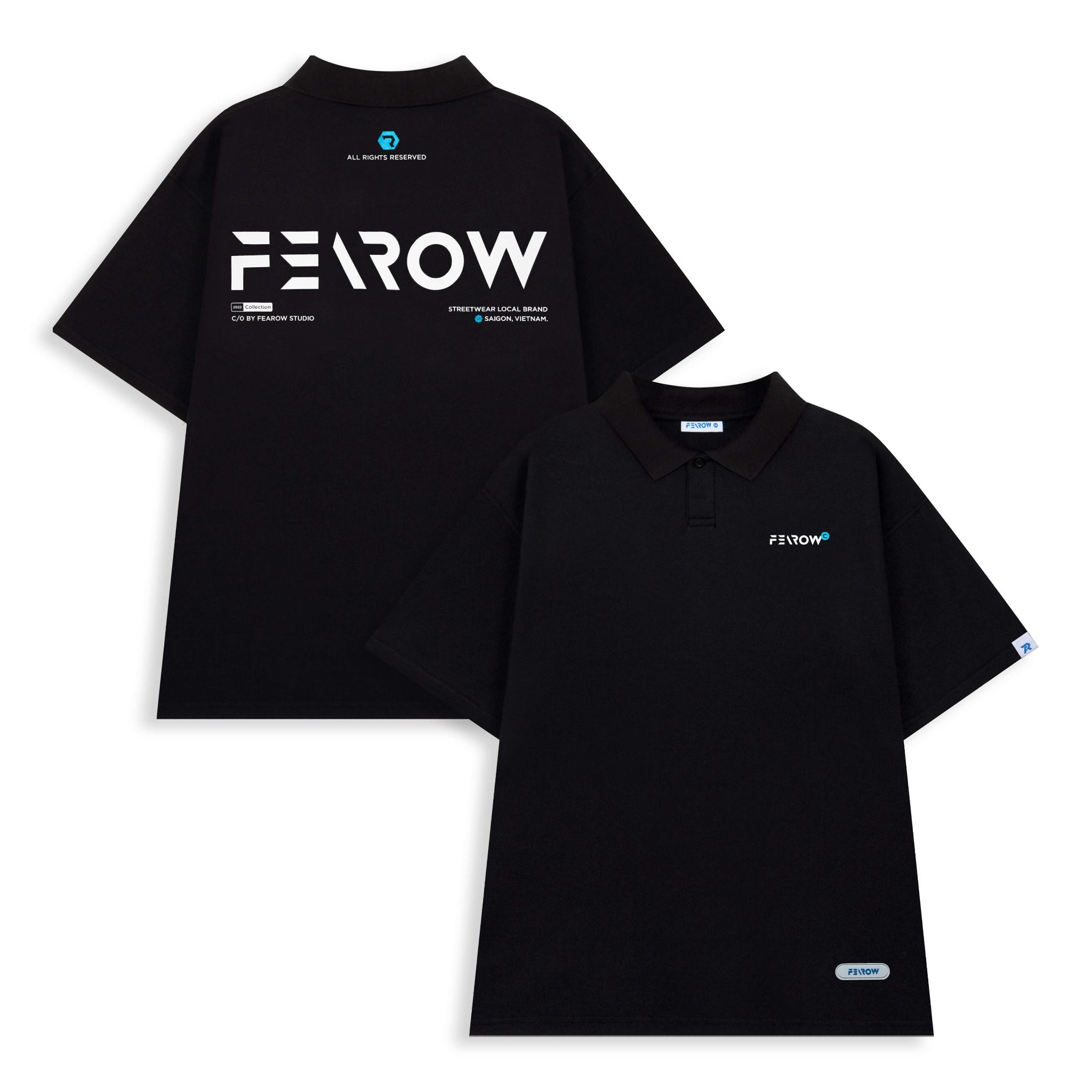  SIGNATURE POLO / BLACK COLOR 