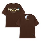  MULTIFONT TEE / DARK BROWN COLOR 