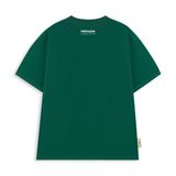  BASIC MÉMOIRE TEE / GREEN COLOR 