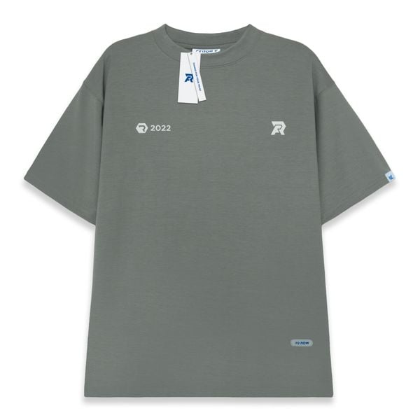  BASIC LOGO TEE / GREY COLOR 