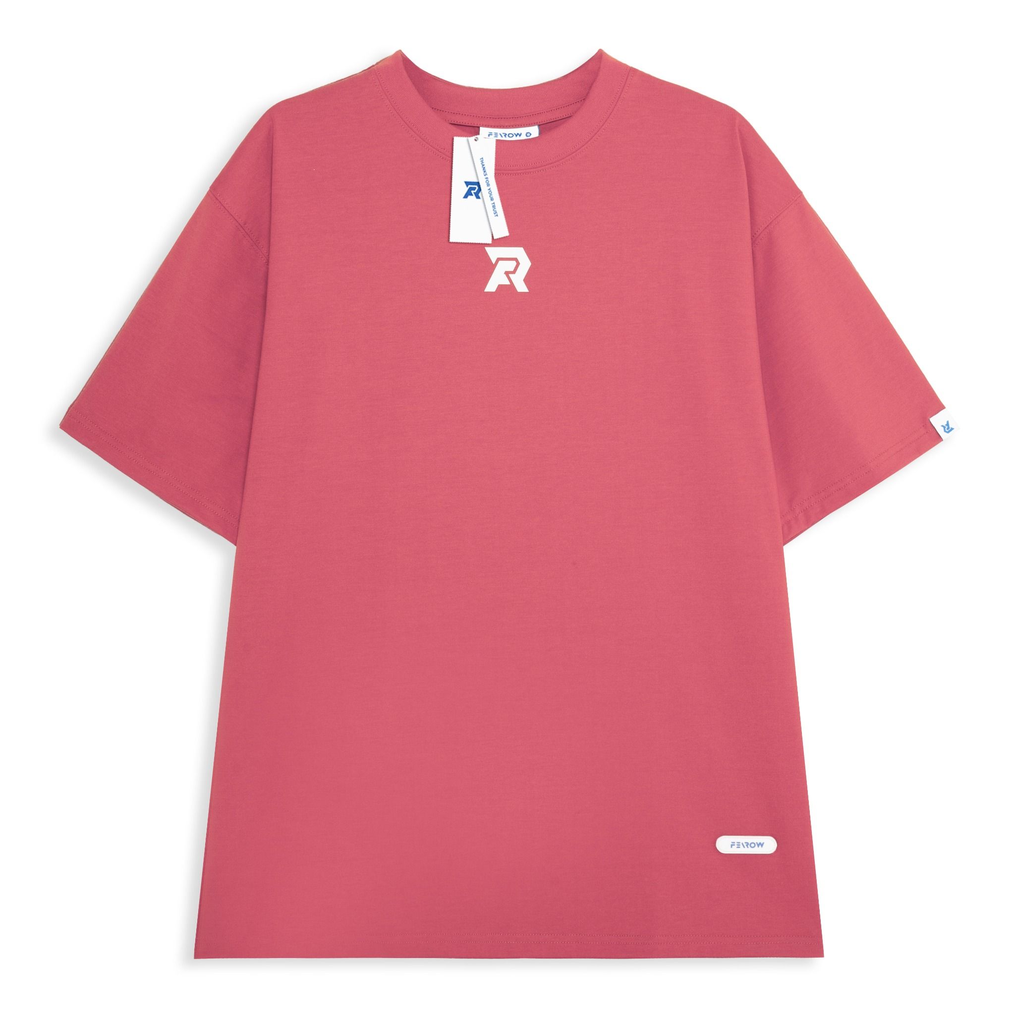  SIGNATURE VER 2.0 TEE / DARK PINK COLOR 