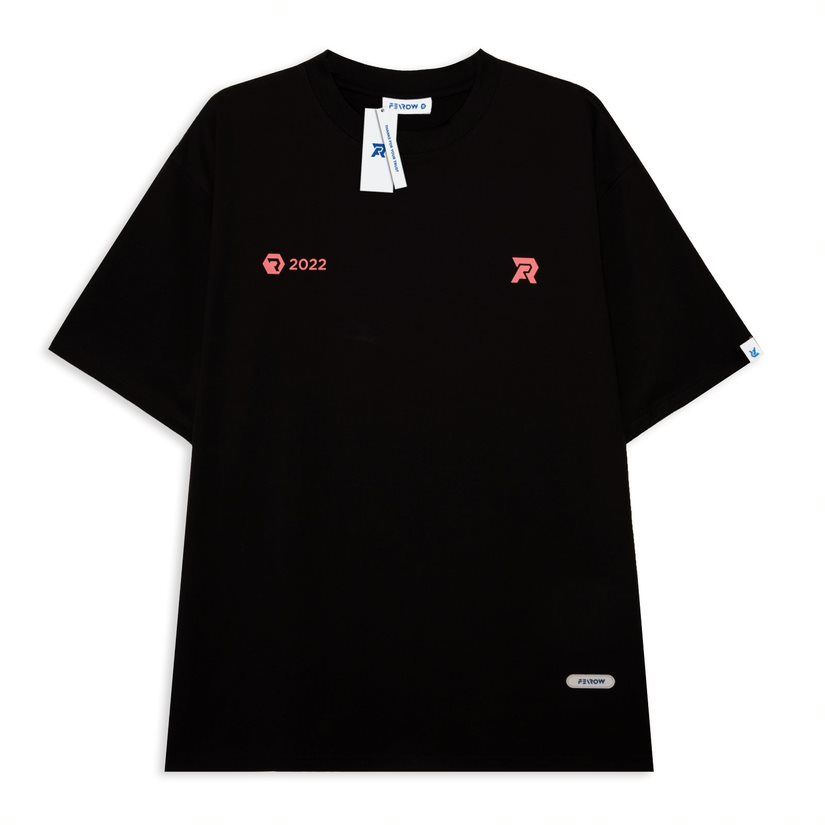  BASIC LOGO TEE / BLACK COLOR 