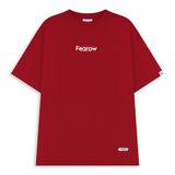  MULTIFONT TEE / RED COLOR 