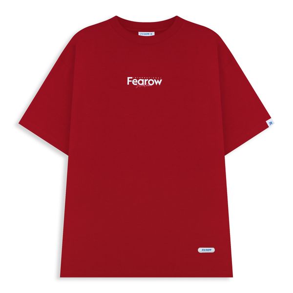  MULTIFONT TEE / RED COLOR 