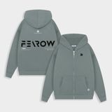  Hoodie Zip Fearow Signature 2022 / Grey Color 